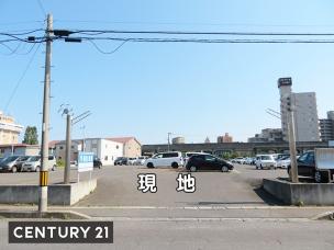 【月極駐車場】八戸市・城下一丁目 外観